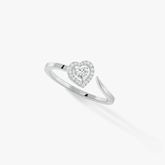 White Gold Diamond Ring