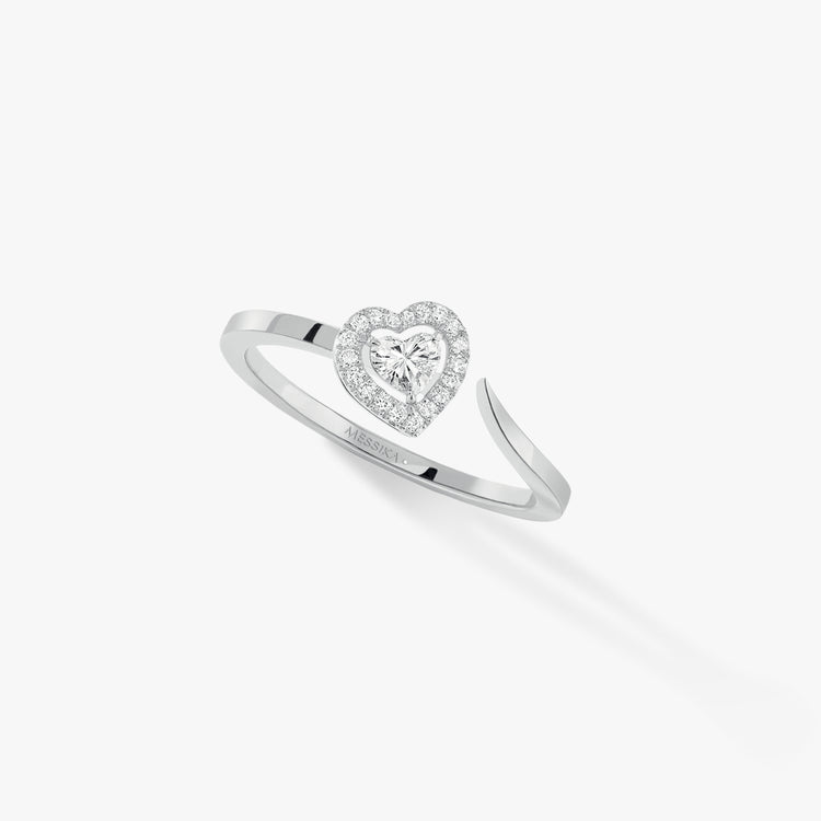 White Gold Diamond Ring