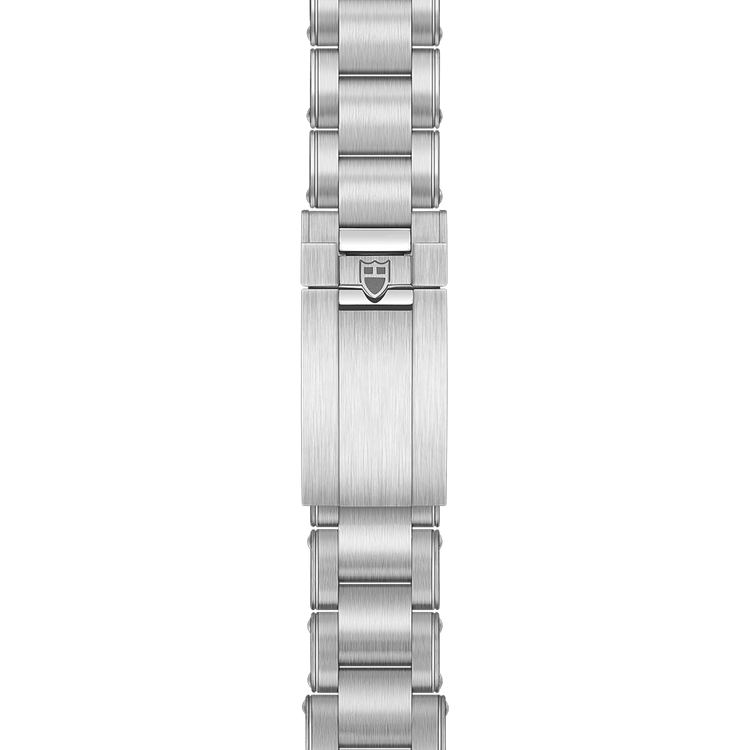 TUDOR Black Bay 54 37mm stainless steel watch with blue dial and steel bracelet