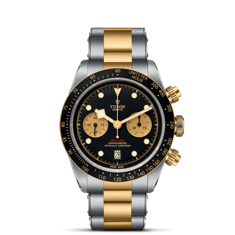 TUDOR Black Bay Chrono S&G