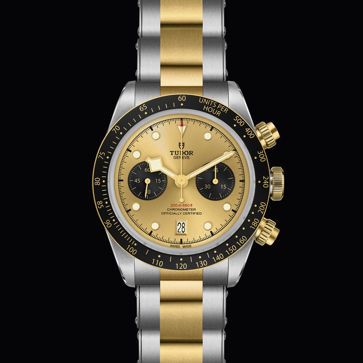 Black Bay Chrono S&G