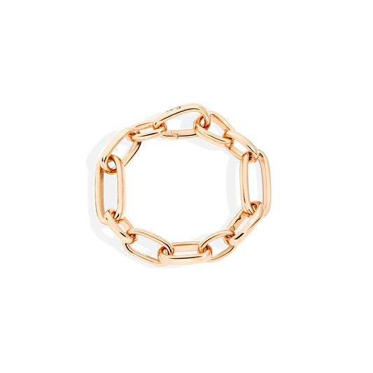 Iconica slim bracelet in rose gold