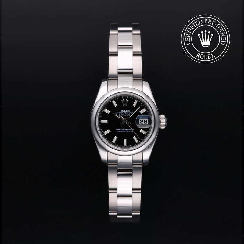 Oyster Perpetual Lady-Datejust 26 Certified Pre-owned with 26 mm in Oystersteel from 2006