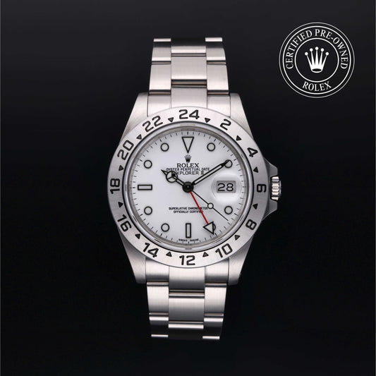 Oyster Perpetual Explorer II