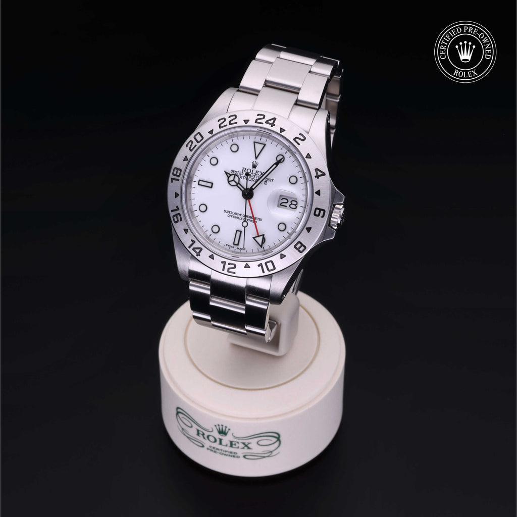 Oyster Perpetual Explorer II
