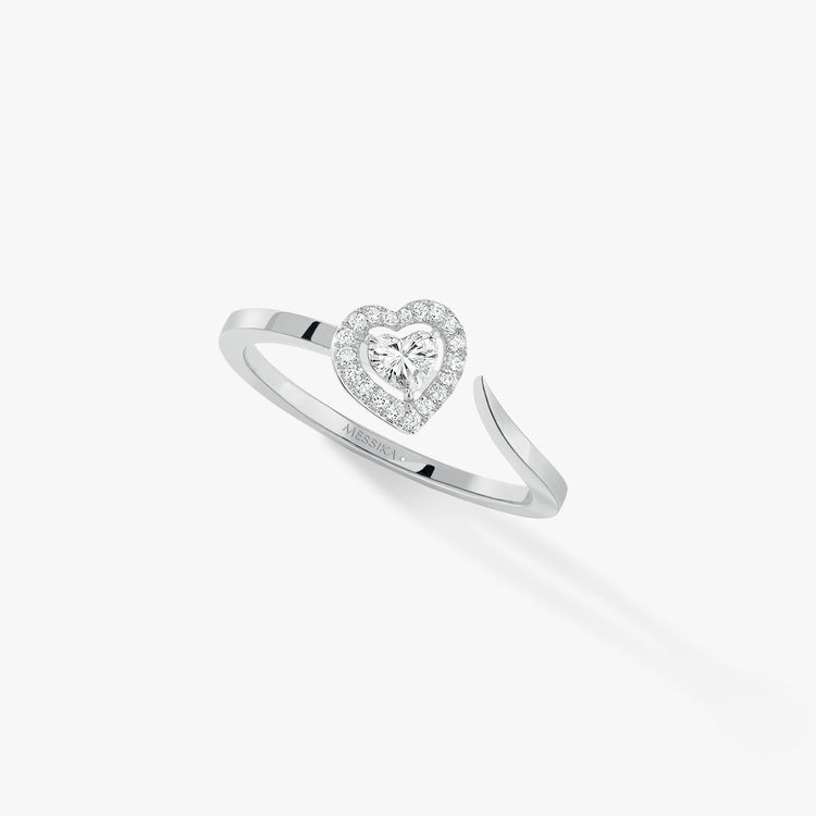 White Gold Diamond Ring