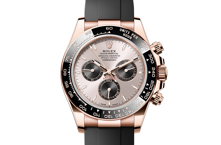 Rolex Cosmograph Daytona in Flexible metal blades overmoulded with