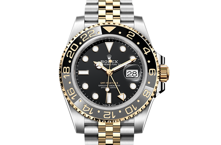 Rolex GMT-Master II in Yellow Rolesor - combination of Oystersteel