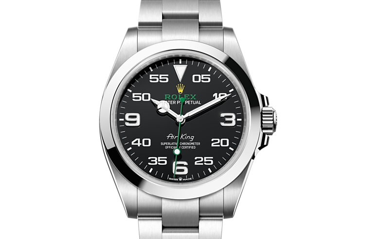Rolex Air King in Oystersteel M126900 0001 Date Time