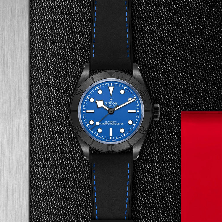 Tudor Black Bay Ceramic Blue