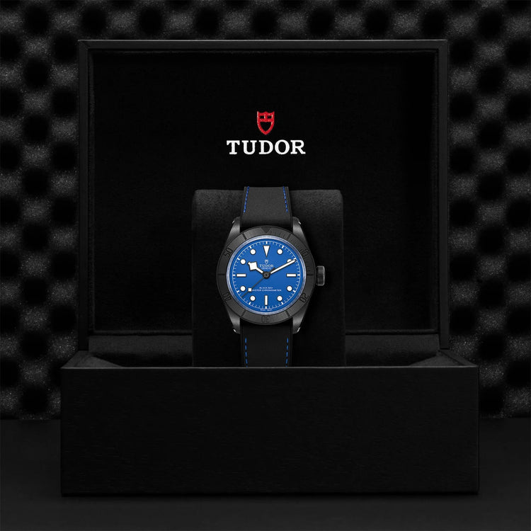 Tudor Black Bay Ceramic Blue
