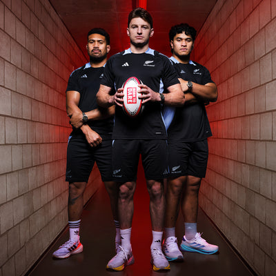 New Zealand All Blacks rugby team, official Tudor ambassadors since 2017