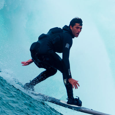 Clément Roseyro, French waterman and surfer, Tudor brand ambassador from Anglet