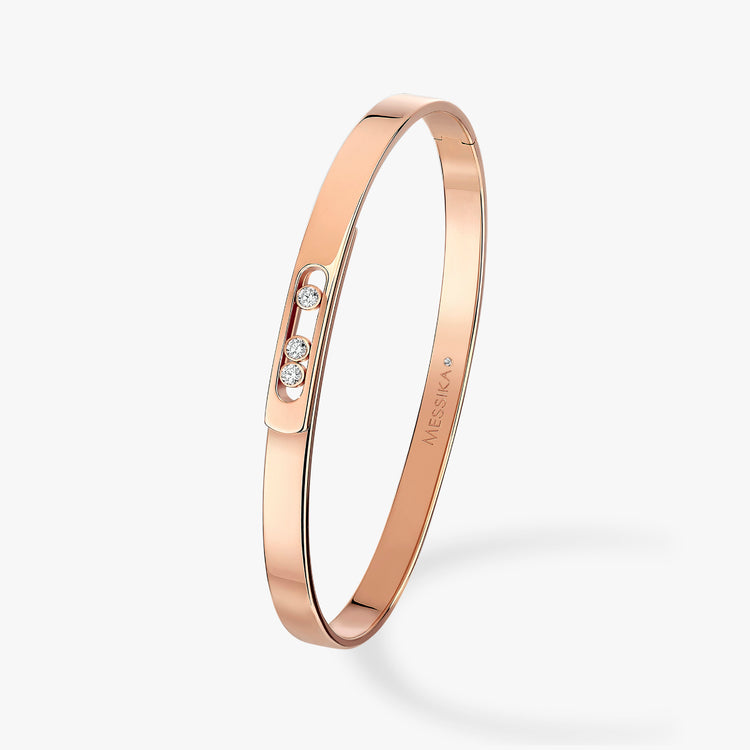 Pink Gold Diamond Bracelet