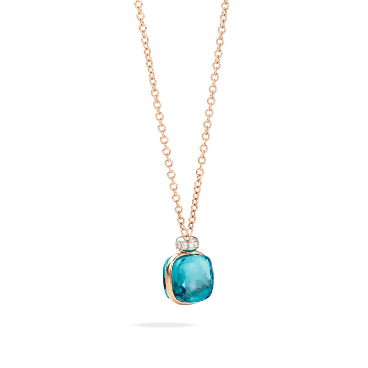 Nudo Necklace in London Blue Topaz