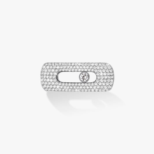 White Gold Diamond  Bracelet