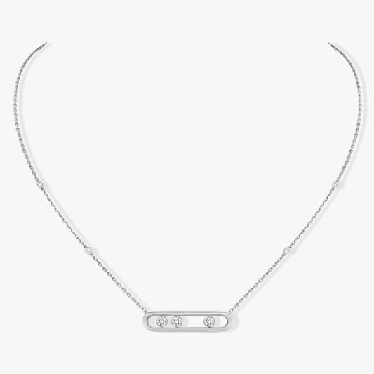 White Gold Diamond Necklace