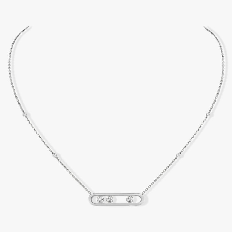 White Gold Diamond Necklace