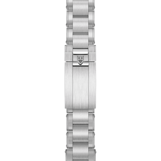 TUDOR Black Bay 54 37mm stainless steel watch with blue dial and steel bracelet