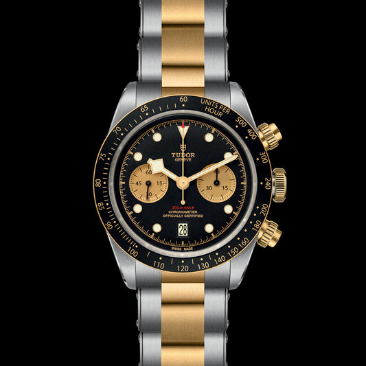 TUDOR Black Bay Chrono S&G