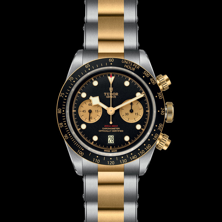 TUDOR Black Bay Chrono S&G