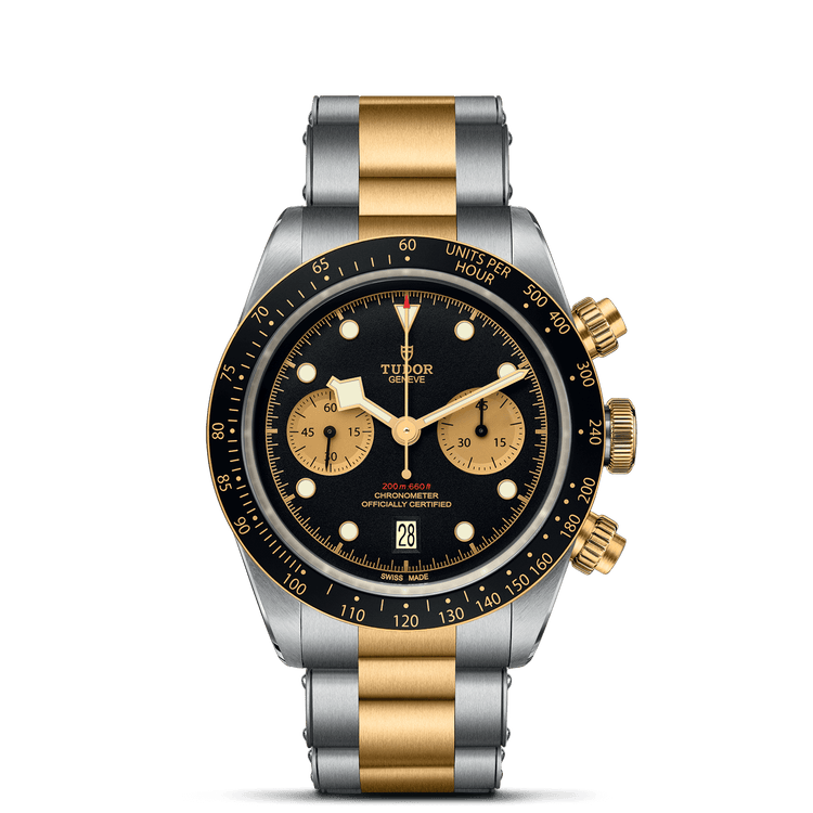 TUDOR Black Bay Chrono S&G