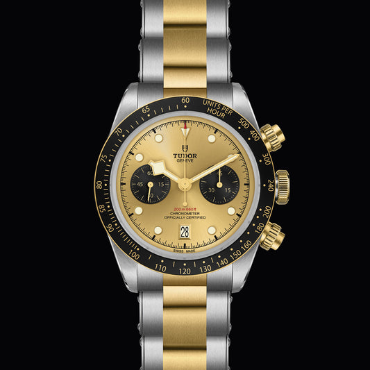 Black Bay Chrono S&G