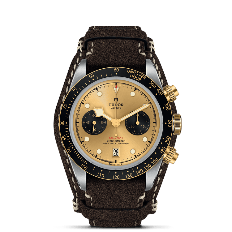 TUDOR Black Bay Chrono S&G