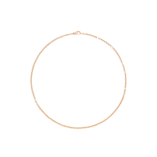 Chain in rose gold