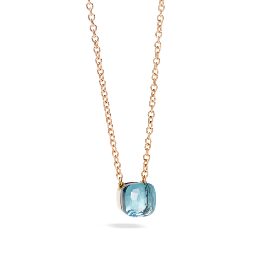 Nudo Necklace in London Blue Topaz