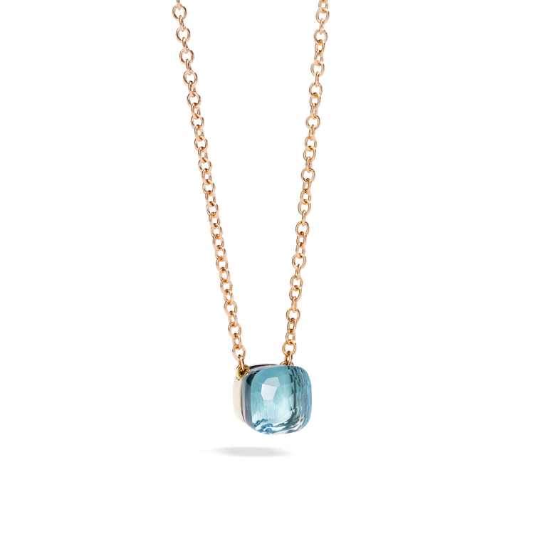 Nudo Necklace in London Blue Topaz