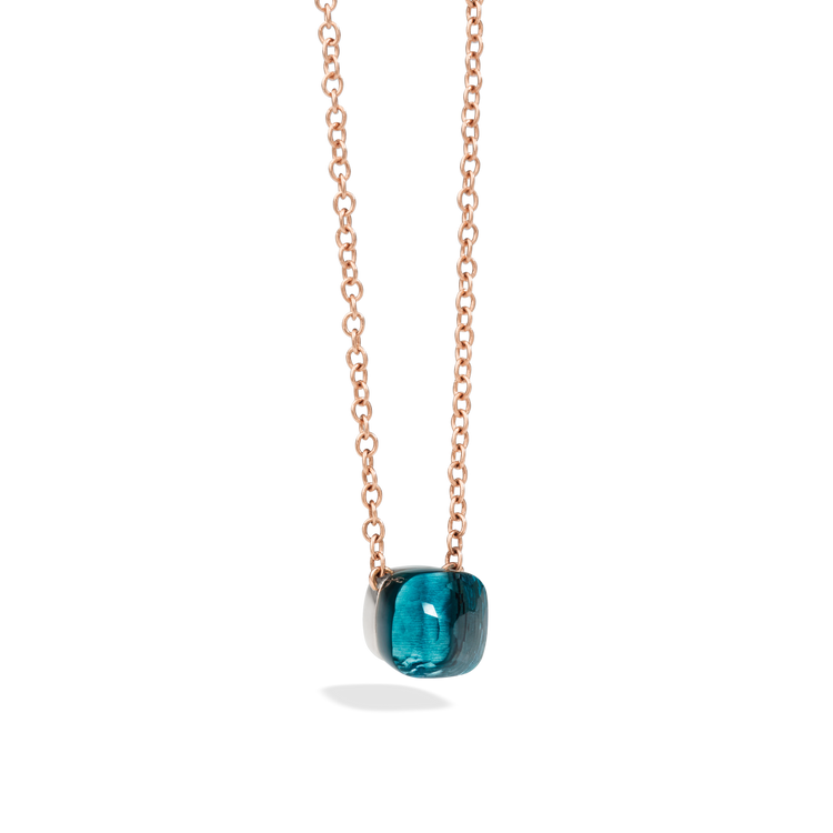 Nudo Necklace in London Blue Topaz