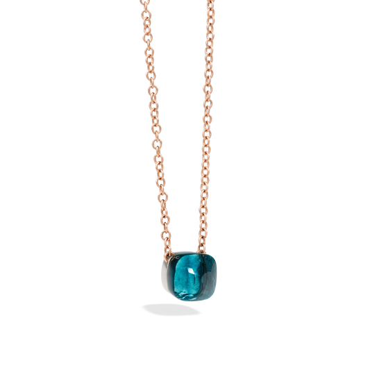 Nudo Necklace in London Blue Topaz