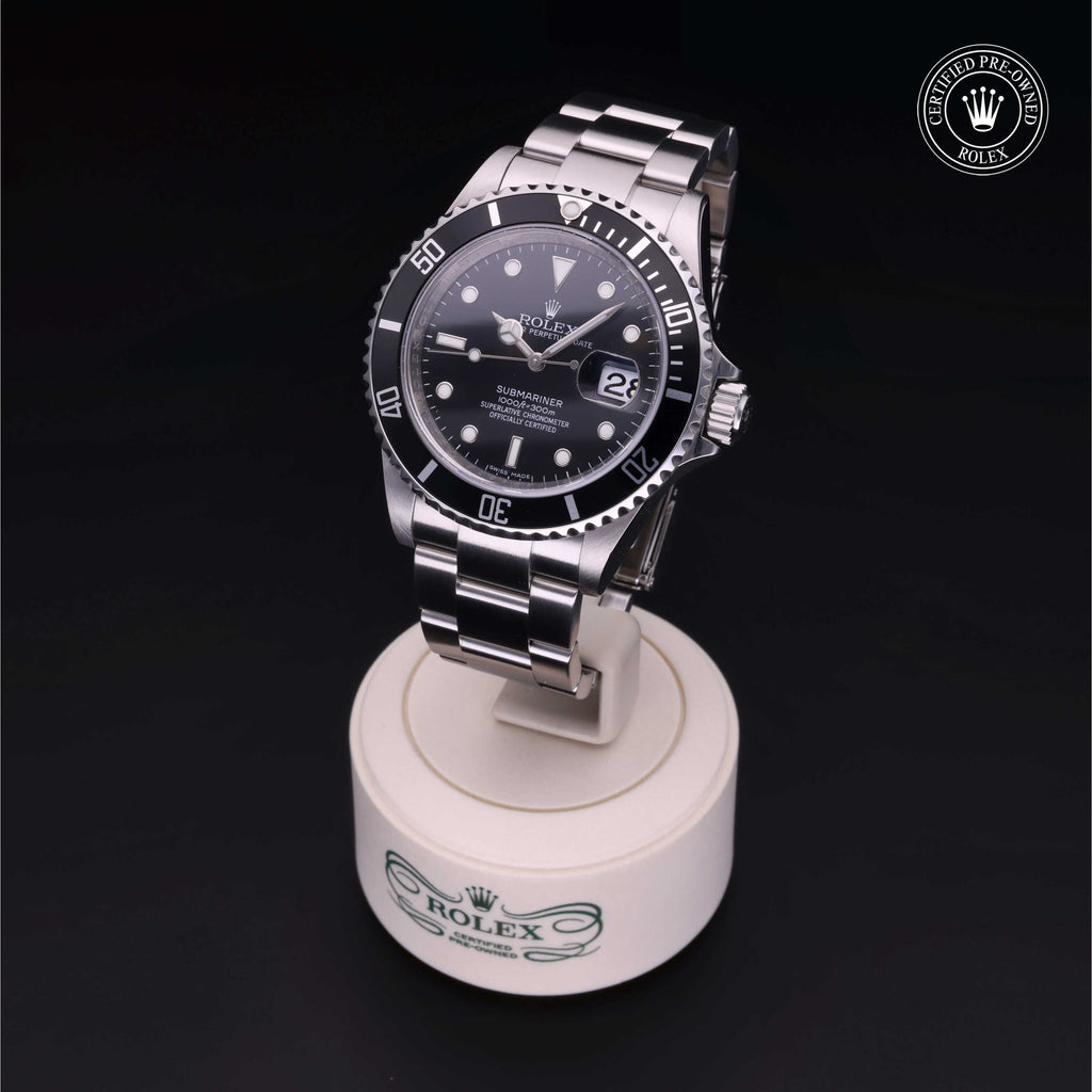 Oyster Perpetual Submariner Date