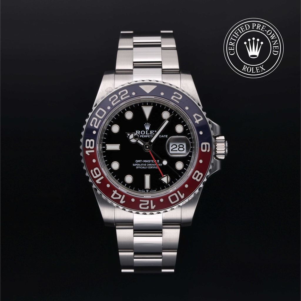 Oyster Perpetual GMT Master II