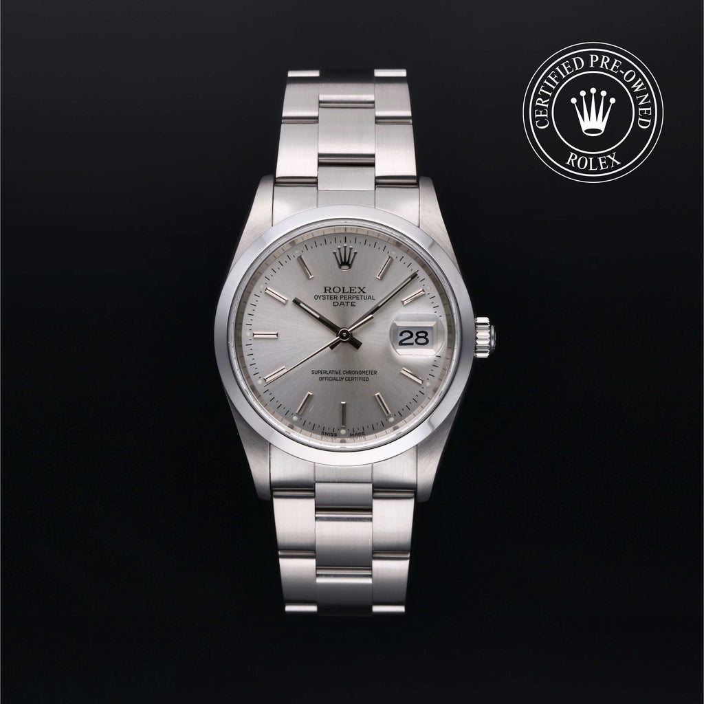 Oyster Perpetual  Date 34