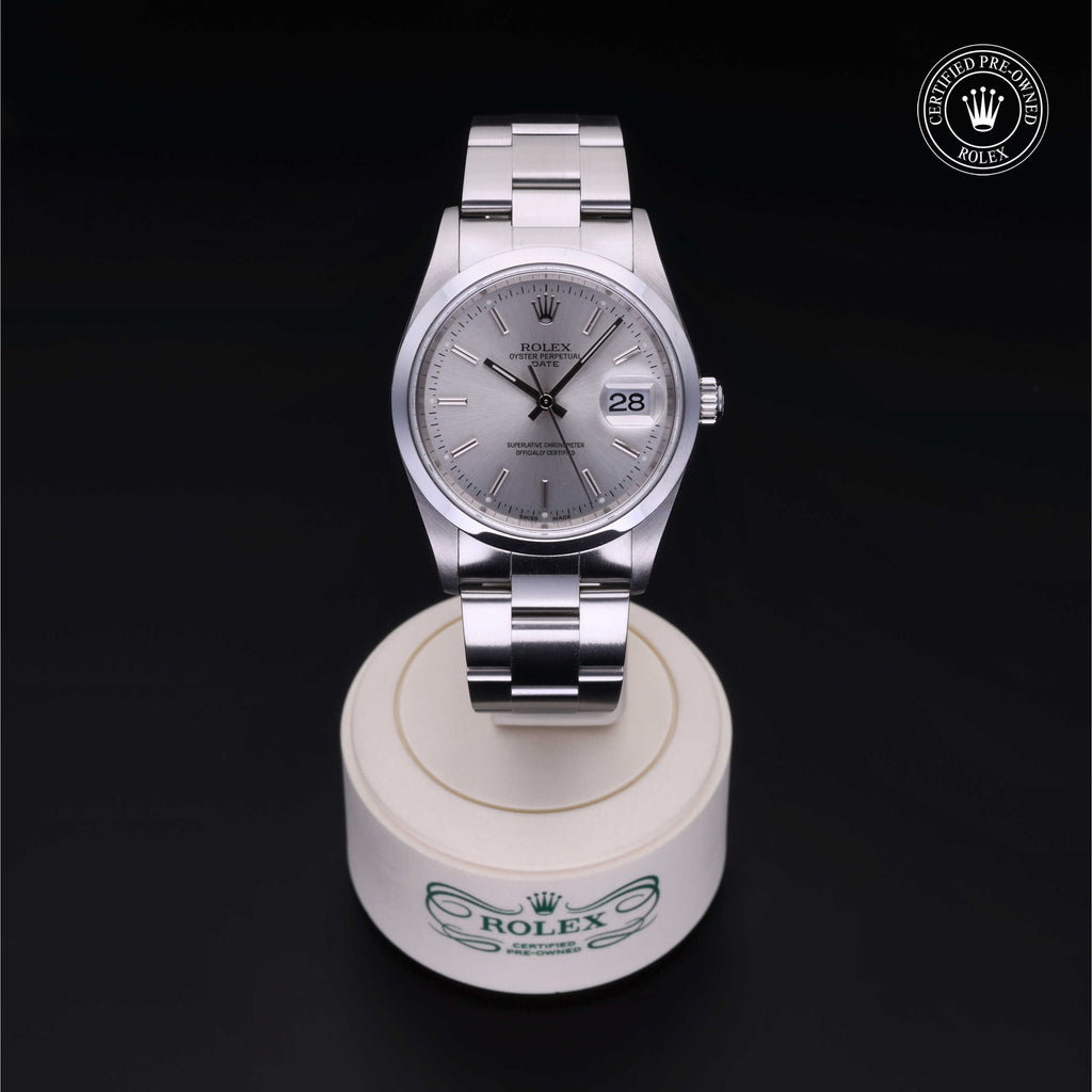 Oyster Perpetual  Date 34