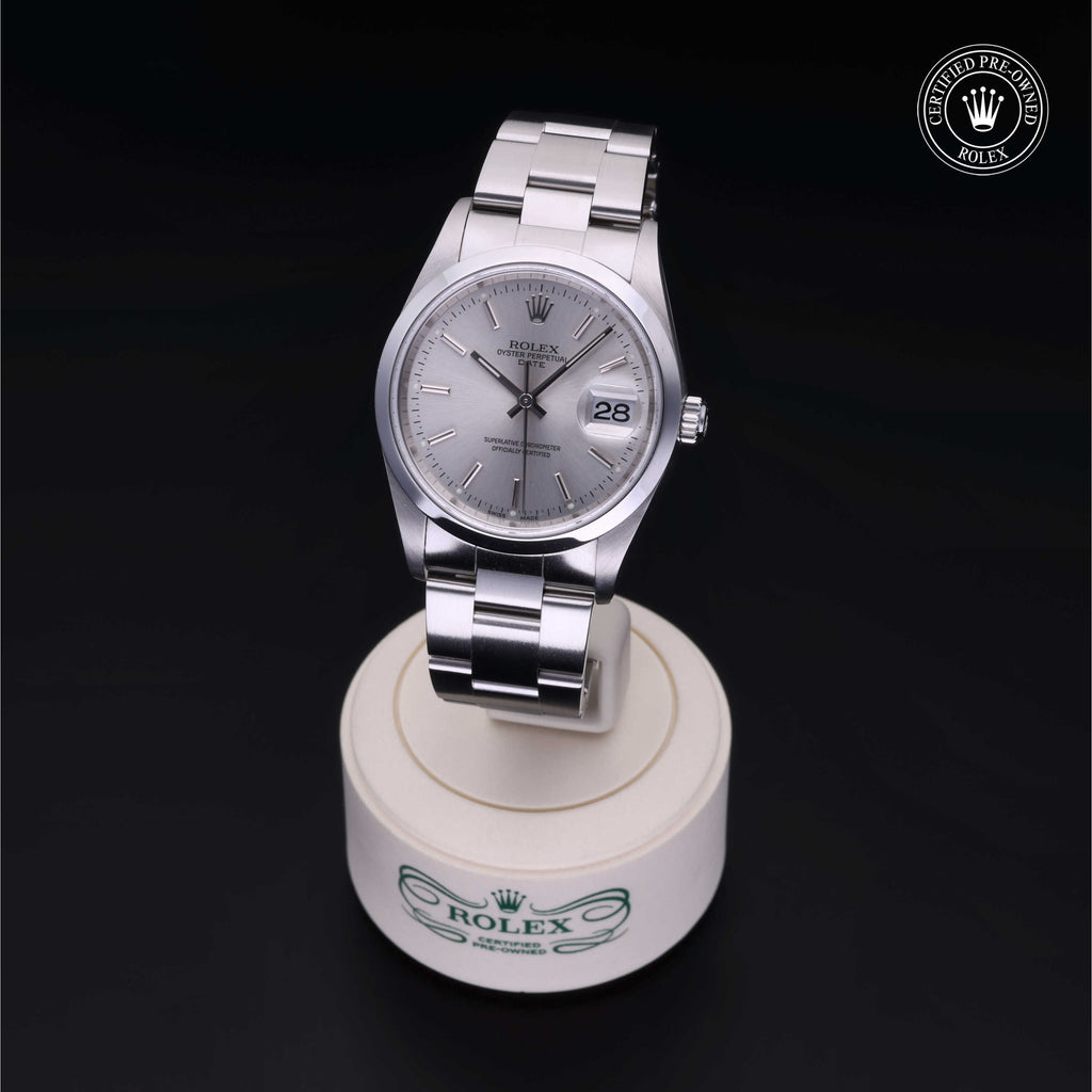 Oyster Perpetual  Date 34