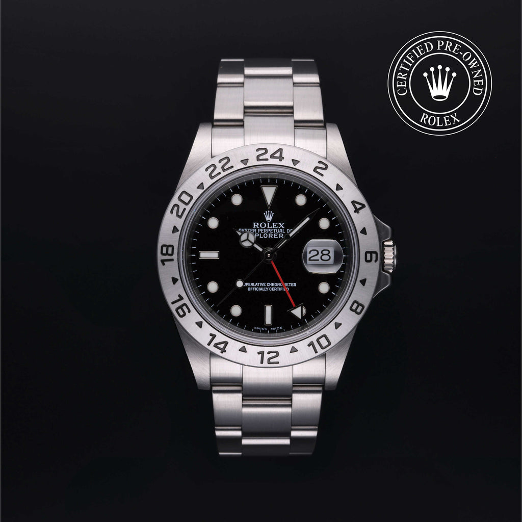 Oyster Perpetual Explorer II