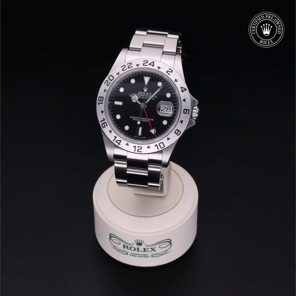 Oyster Perpetual Explorer II