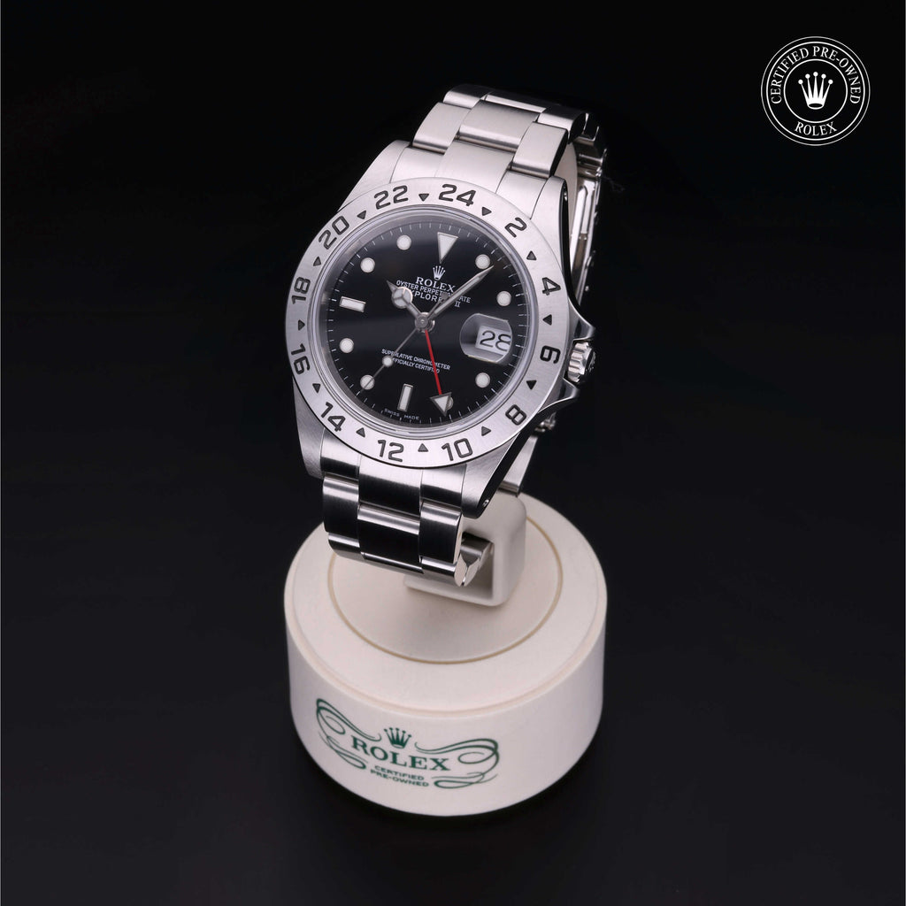 Oyster Perpetual Explorer II