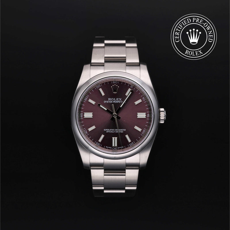 Oyster Perpetual 36 Certified Pre-owned with 36 mm in Steel from 2015 - Date & Time