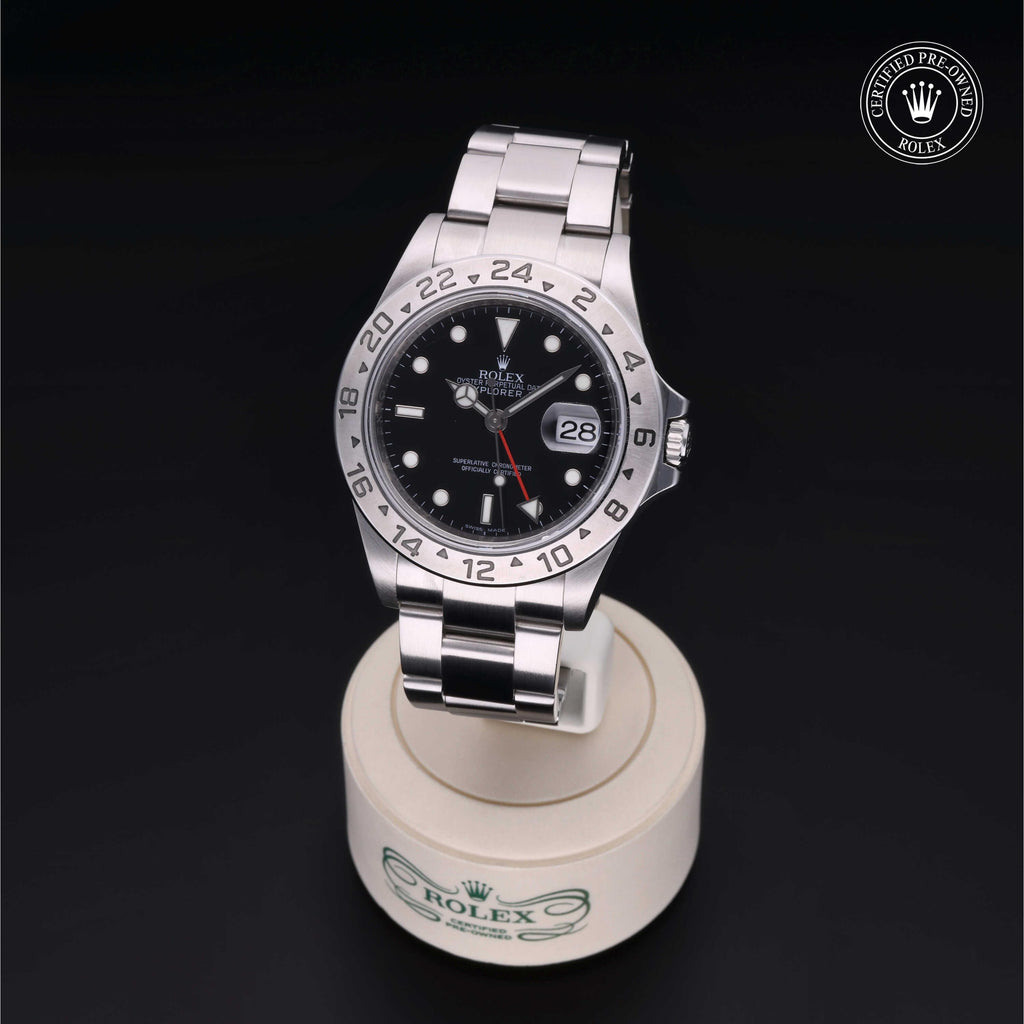 Oyster Perpetual Explorer II