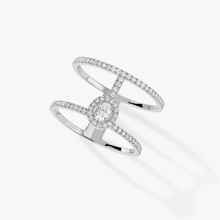 White Gold Diamond Ring