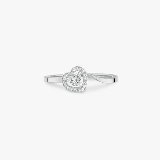 White Gold Diamond Ring