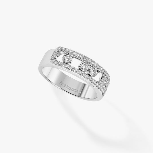 White Gold Diamond Ring