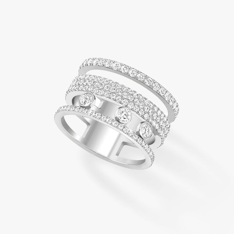 White Gold Diamond Ring