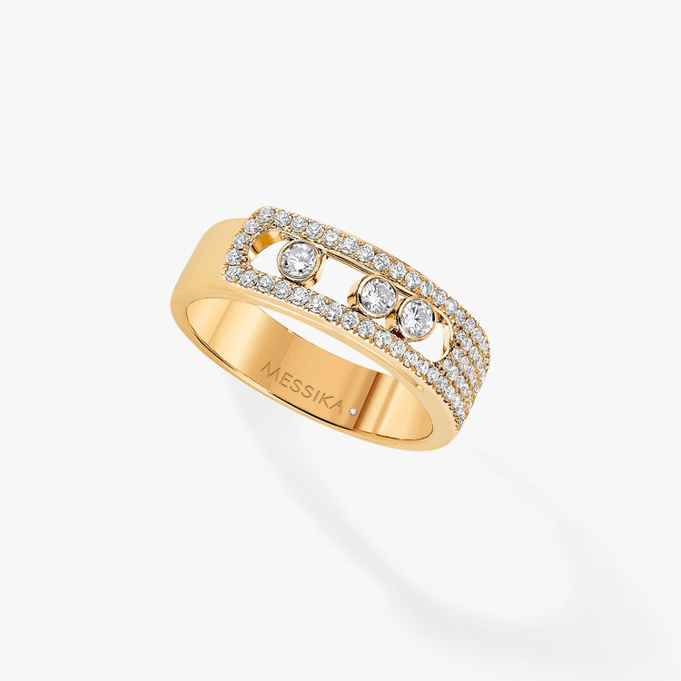 Yellow Gold Diamond Ring