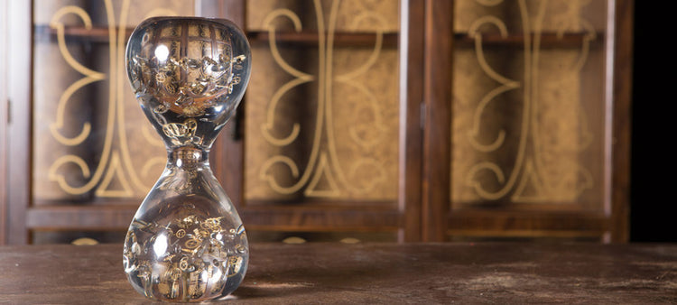 Passage Through Time Small Hour Glass