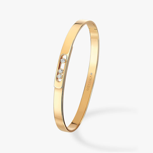 Yellow Gold Diamond Bracelet